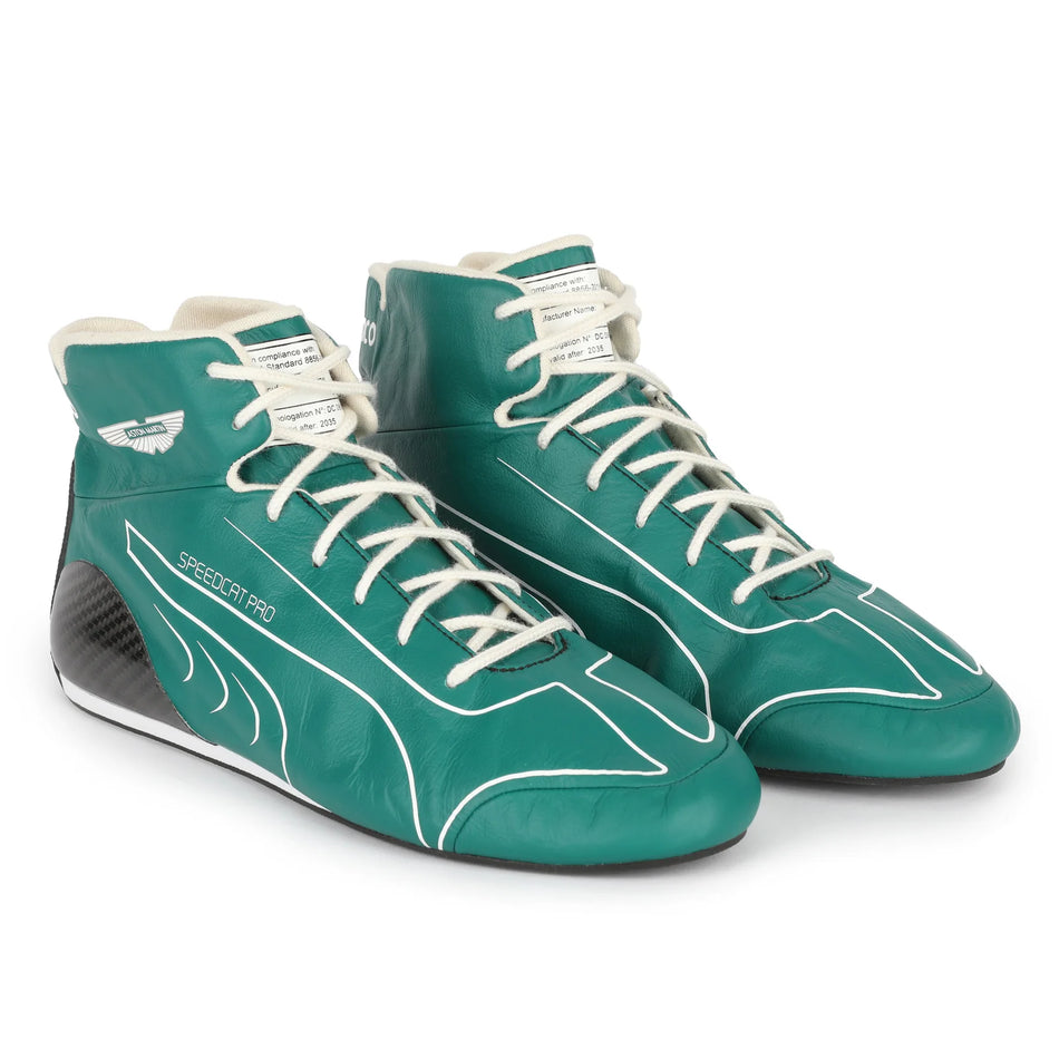 Lance Stroll ASTON Martin AramcoF1 Team 2025 F1 Season Used Race Boots