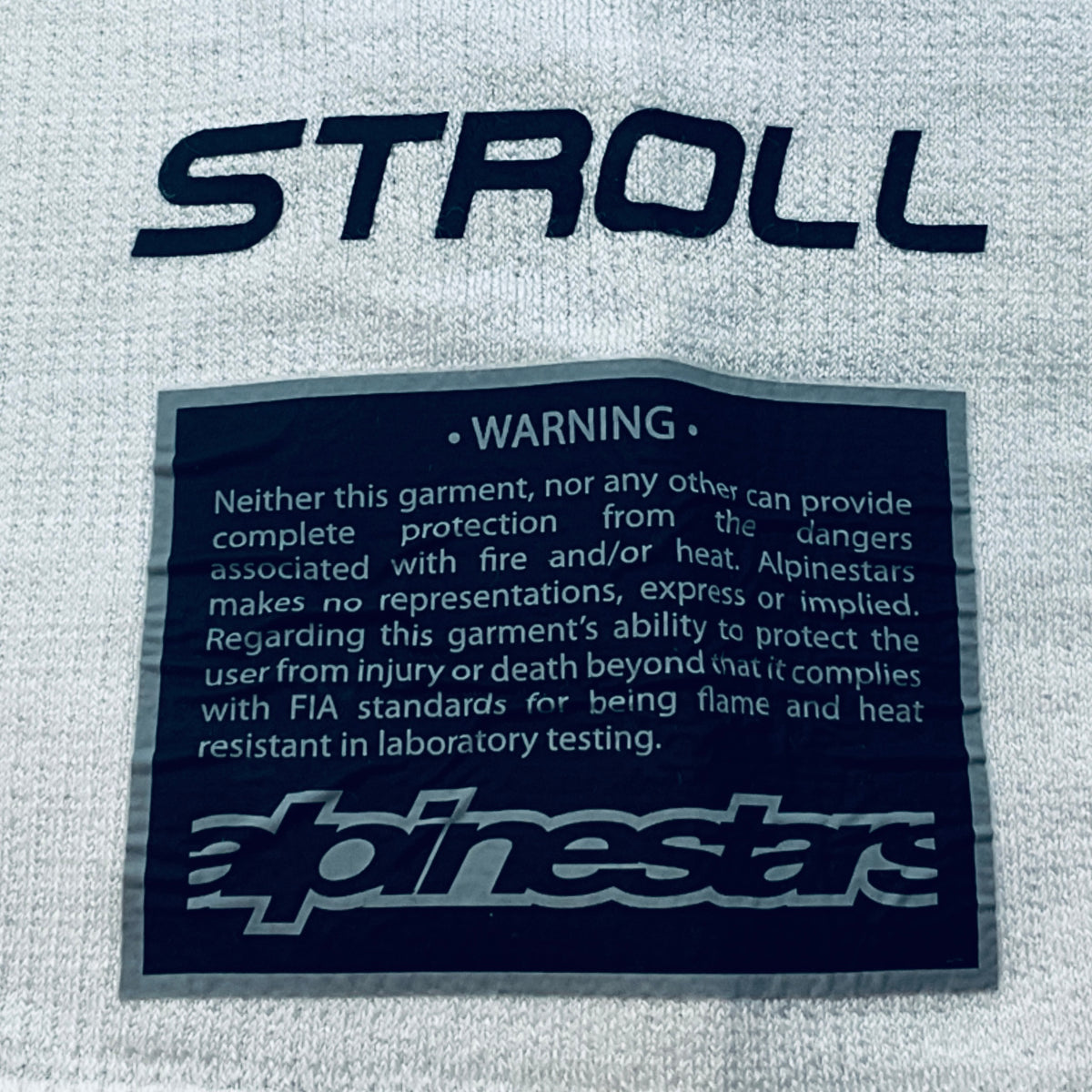 Lance Stroll Aston Martin AramcoF1 Team 2023 F1 Season Used Race Nomex - Pit-Lane Motorsport