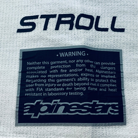 Lance Stroll Aston Martin AramcoF1 Team 2023 F1 Season Used Race Nomex - Pit-Lane Motorsport