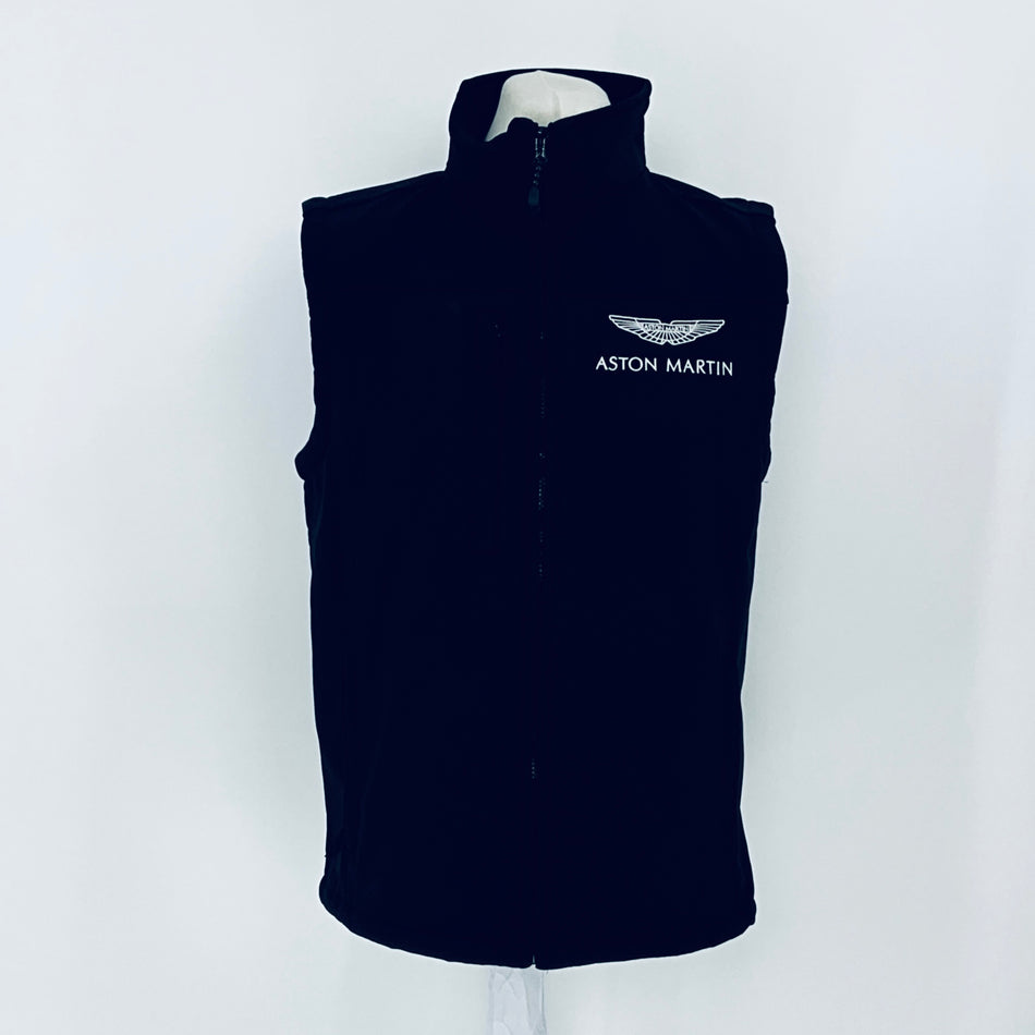 Aston Martin Racing Team Pit Crew Issued Gilet-Black - Pit-Lane Motorsport