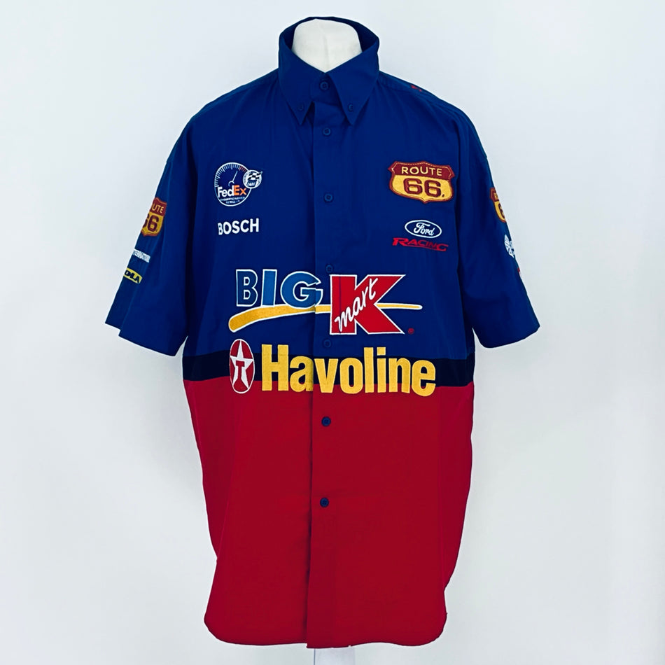 Newman-Haas 1990'sIndy Car Team Pit-Crew Shirt - Pit-Lane Motorsport