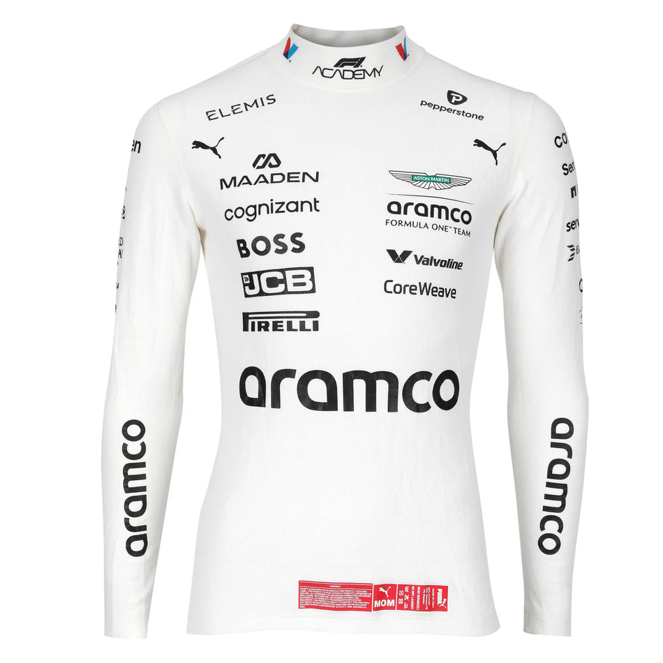 Tina Hausmann  Aston Martin AramcoF1 Team 2025 F1 Season Used Race Nomex