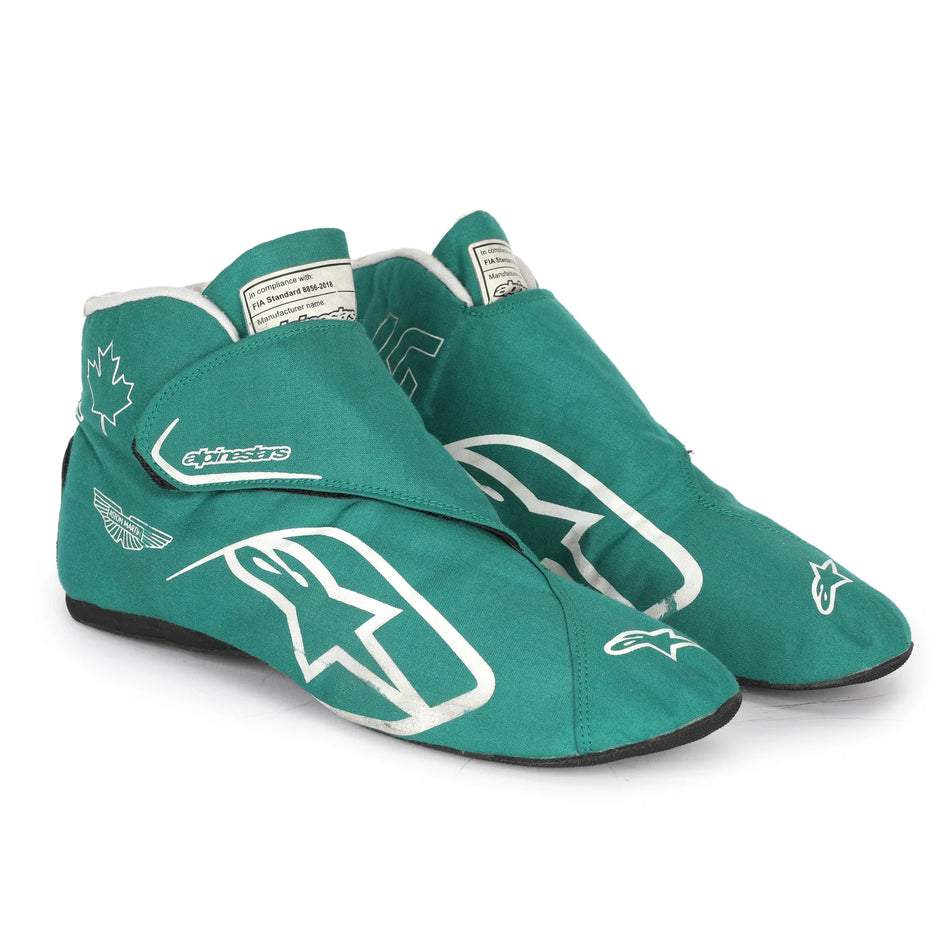Lance Stroll 2023 Used Boots Aston Martin F1 Team Monaco Grand Prix&nbsp;
