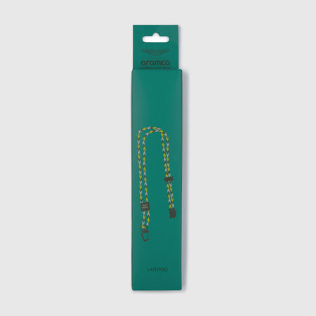 Aston Martin F1 Team Official Merchandise Team Lanyard - Pit-Lane Motorsport