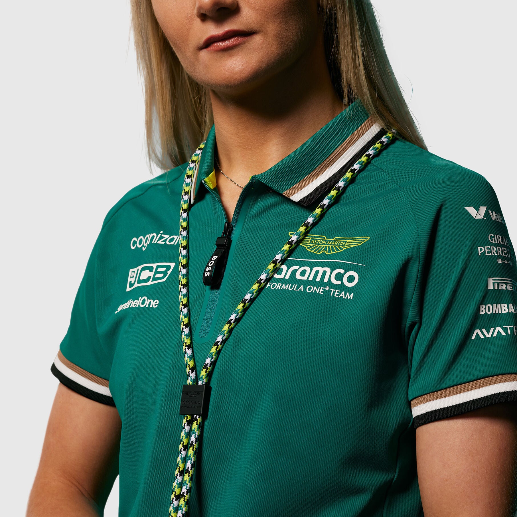 Aston Martin F1 Team Official Merchandise Team Lanyard - Pit-Lane Motorsport