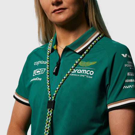 Aston Martin F1 Team Official Merchandise Team Lanyard - Pit-Lane Motorsport