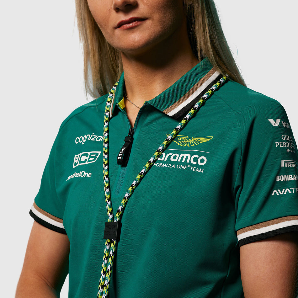 Aston Martin F1 Team Official Merchandise Team Lanyard - Pit-Lane Motorsport