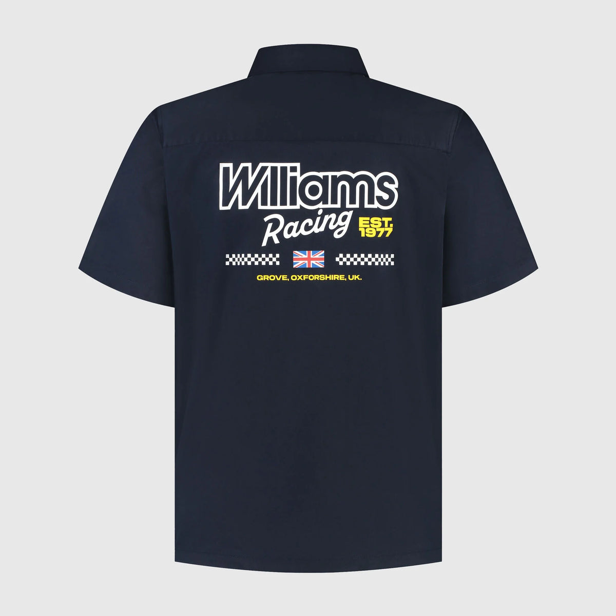 Williams F1 Team PUMA Mechanic Patch Shirt Official Merchandise - Pit-Lane Motorsport