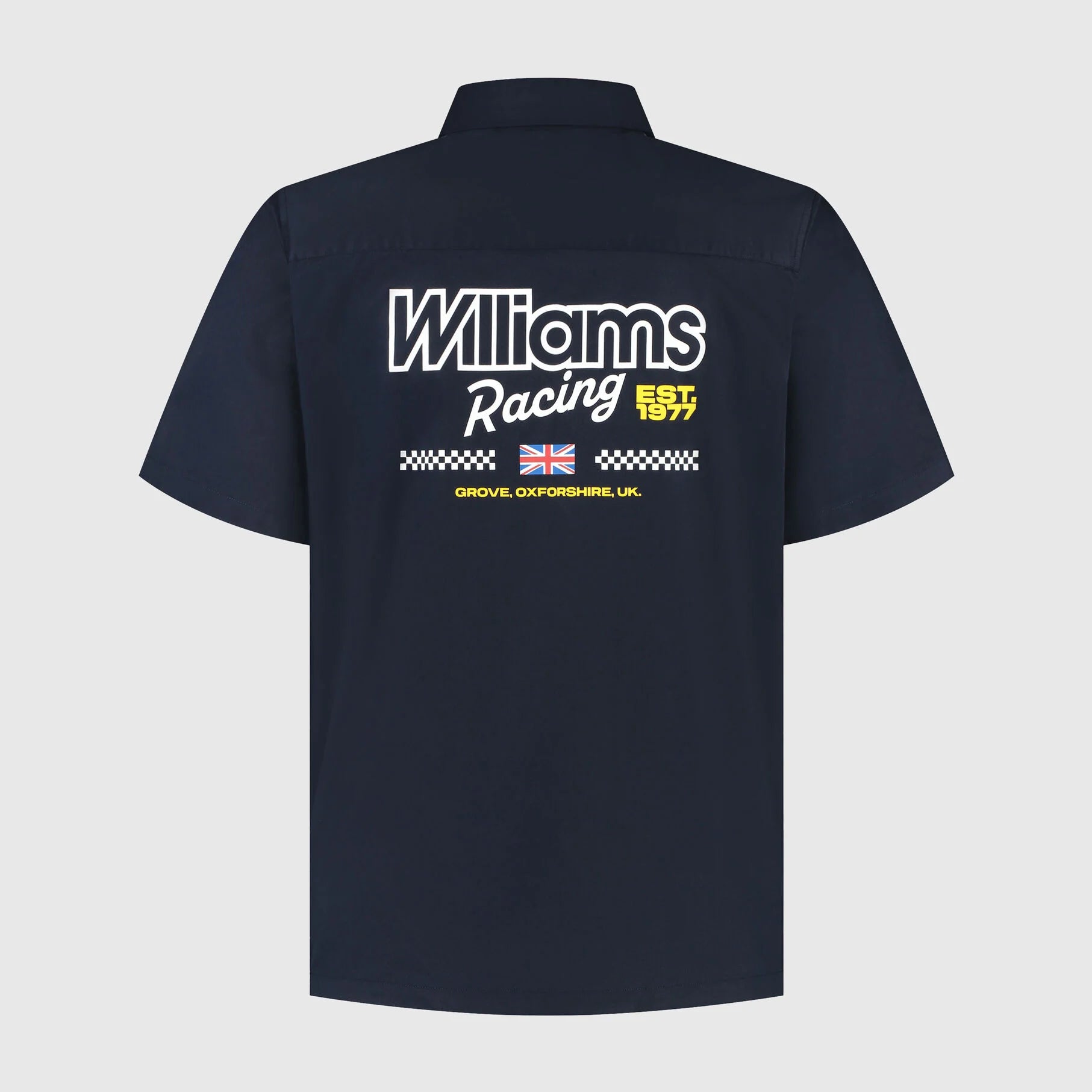 Williams F1 Team PUMA Mechanic Patch Shirt Official Merchandise - Pit-Lane Motorsport