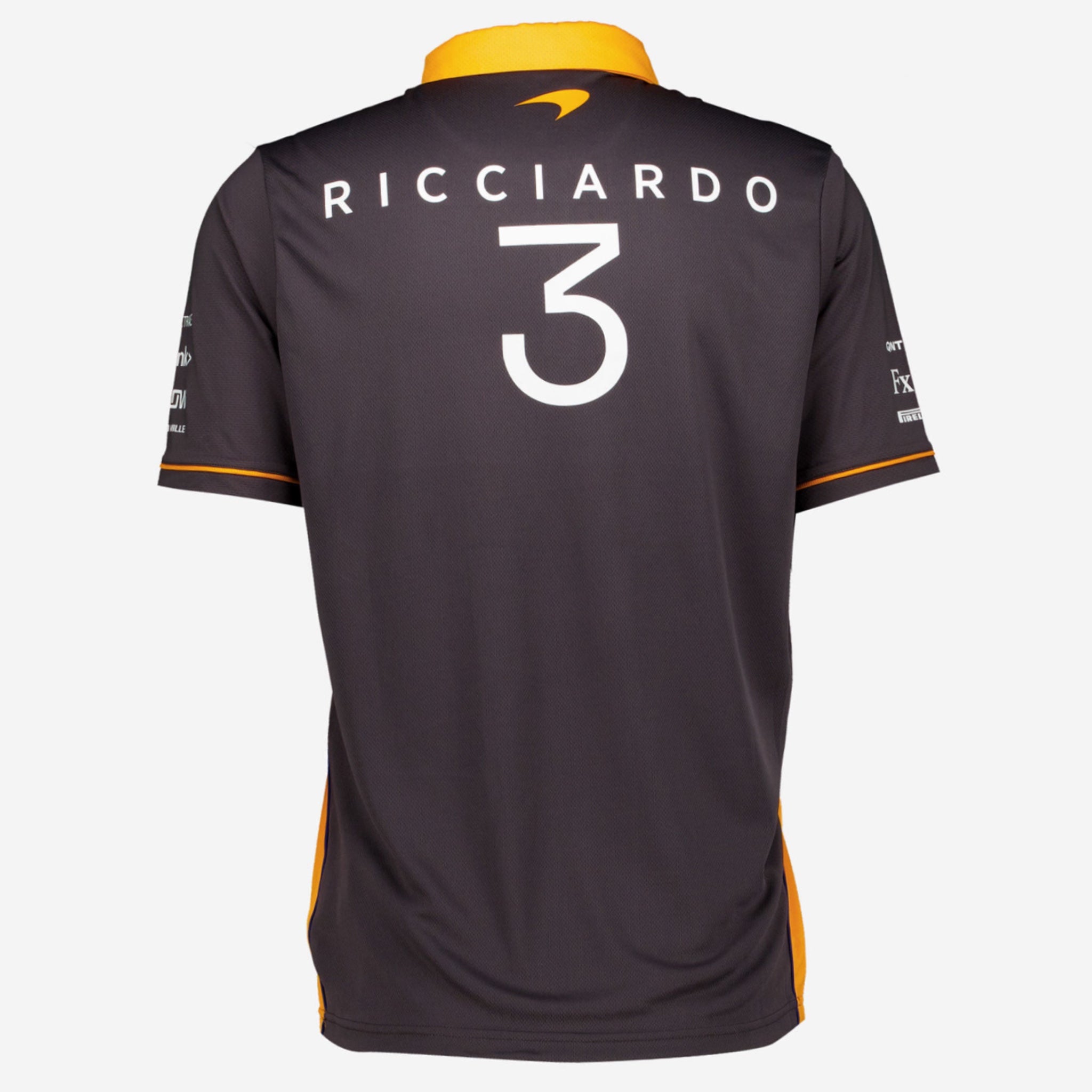 Daniel Ricciardo McLaren F1 Team Official Merchandise Drivers Polo Shirt - Pit-Lane Motorsport