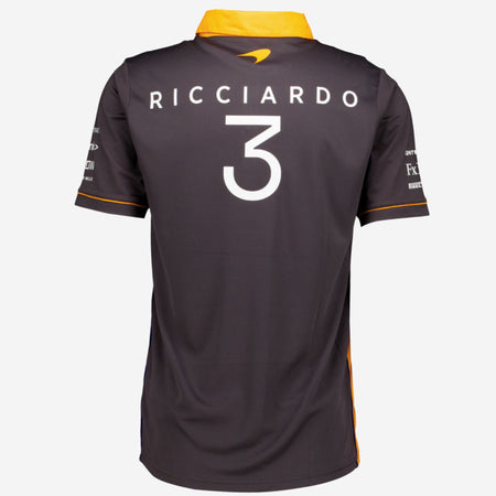 Daniel Ricciardo McLaren F1 Team Official Merchandise Drivers Polo Shirt - Pit-Lane Motorsport