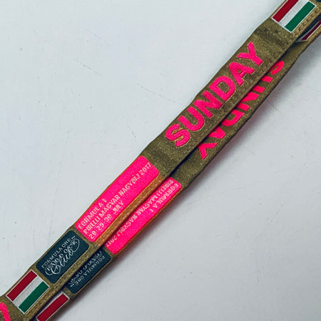 FIA Hungarian Grand prix 2017 VIP Club Suite Pass & Lanyard - Pit-Lane Motorsport