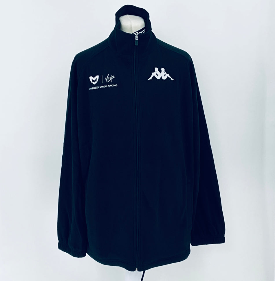 2011 Virgin-Marussia Racing F1 Team Kappa Team Issued Full Zip Fleece
