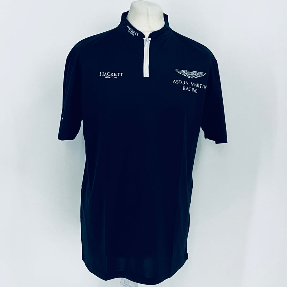 Aston Martin Racing Le Mans Team Issue Polo Shirt 2016-Dark Blue-NEW - Pit-Lane Motorsport