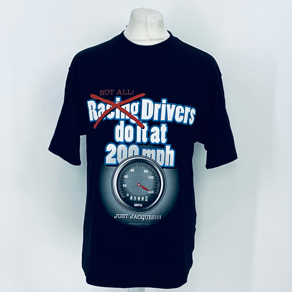 Jacques Villeneuve Official Merchandise T-Shirt