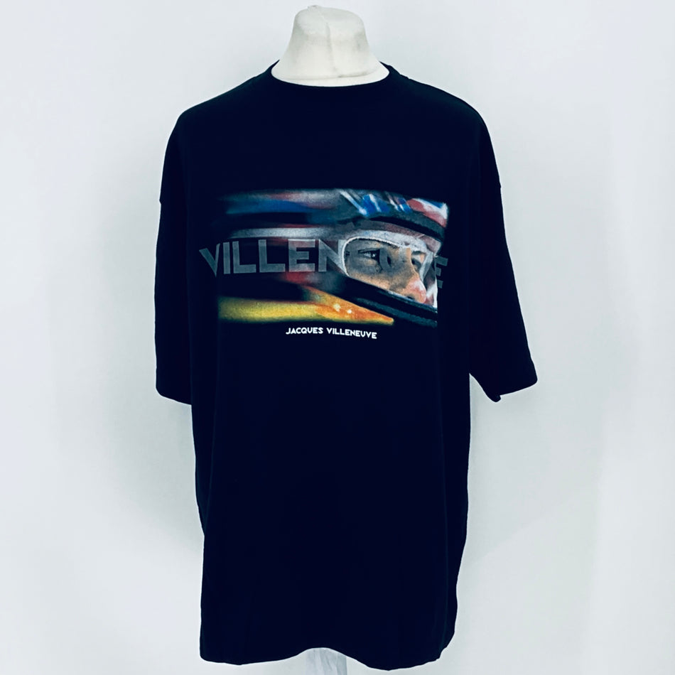 Jacques Villeneuve Official Merchandise T-Shirt