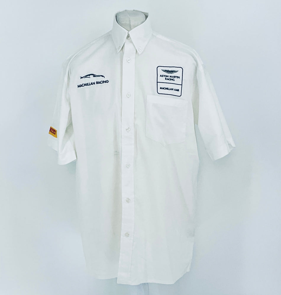 McMillan Motorsport Aston Martin Racing British GT Championship Team Issue Race Day Shirt