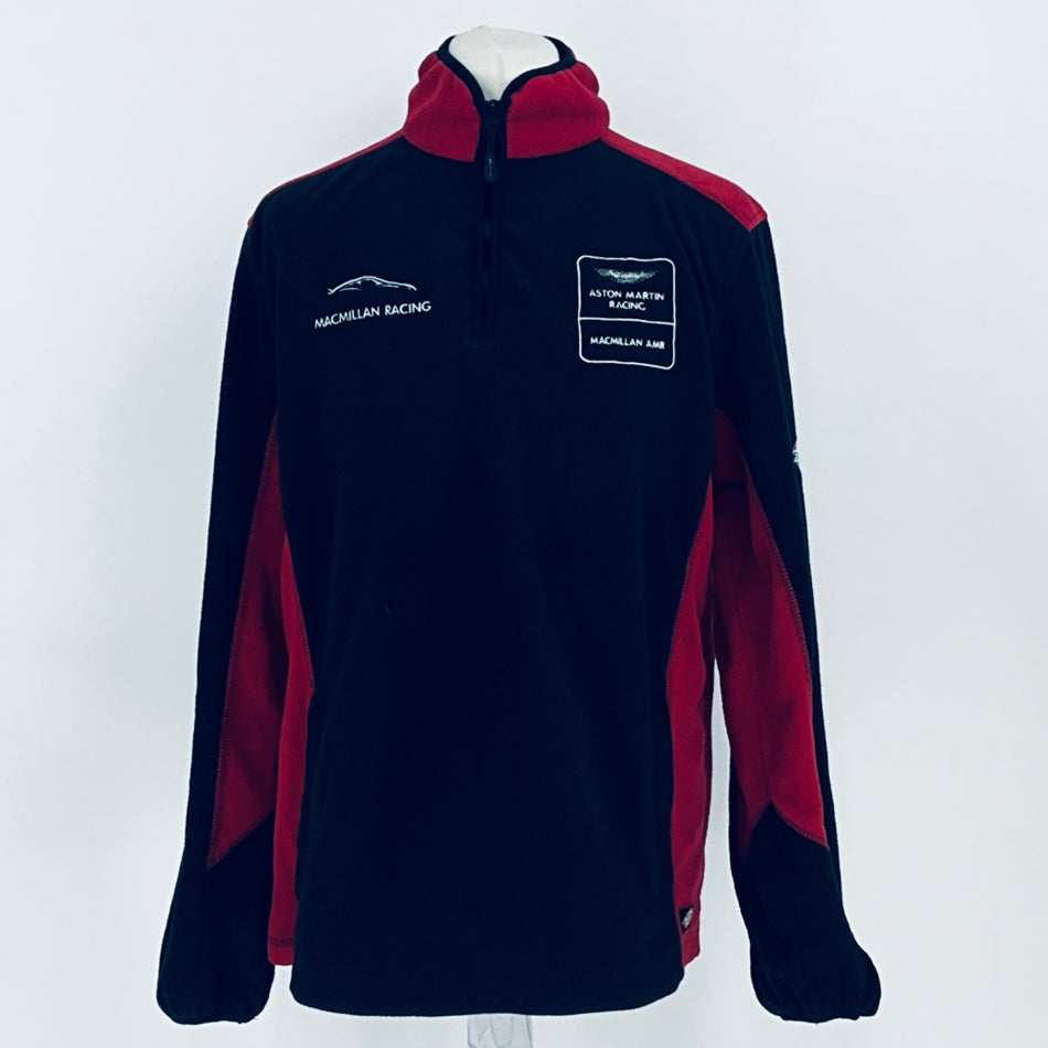 McMillan Motorsport Aston Martin Racing British GT Championship Team Issue Quarter Zip Fleece