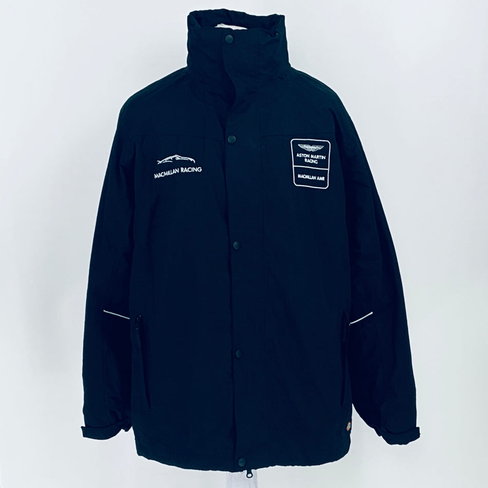 McMillan Motorsport Aston Martin Racing British GT Championship Team Issue Winter Jacket