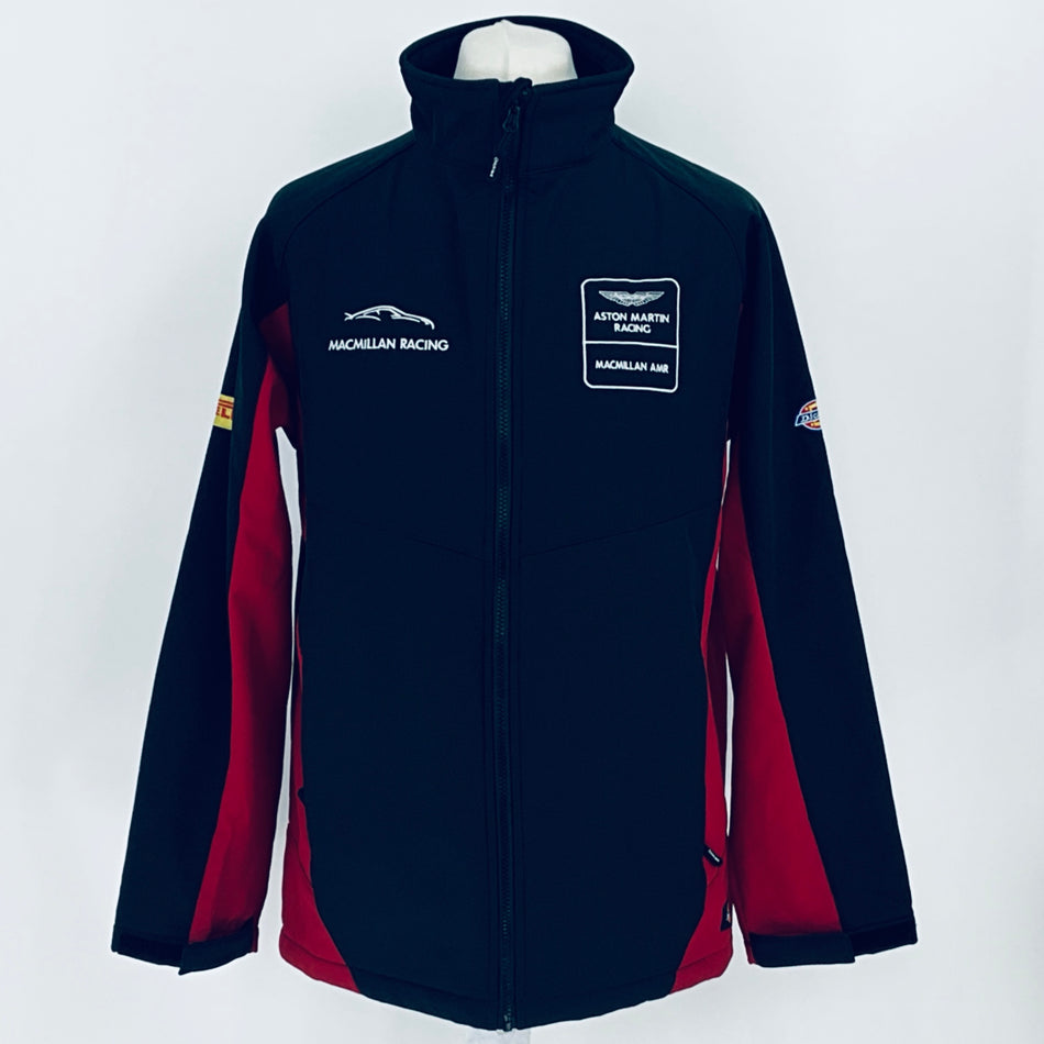 McMillan Motorsport Aston Martin Racing British GT Championship Team Issue Softshell Jacket