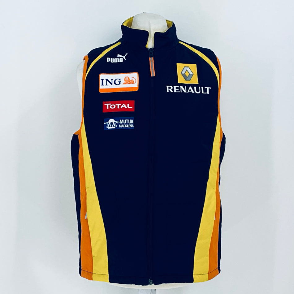 Renault ING F1 Team Race Day Team Issue Gilet