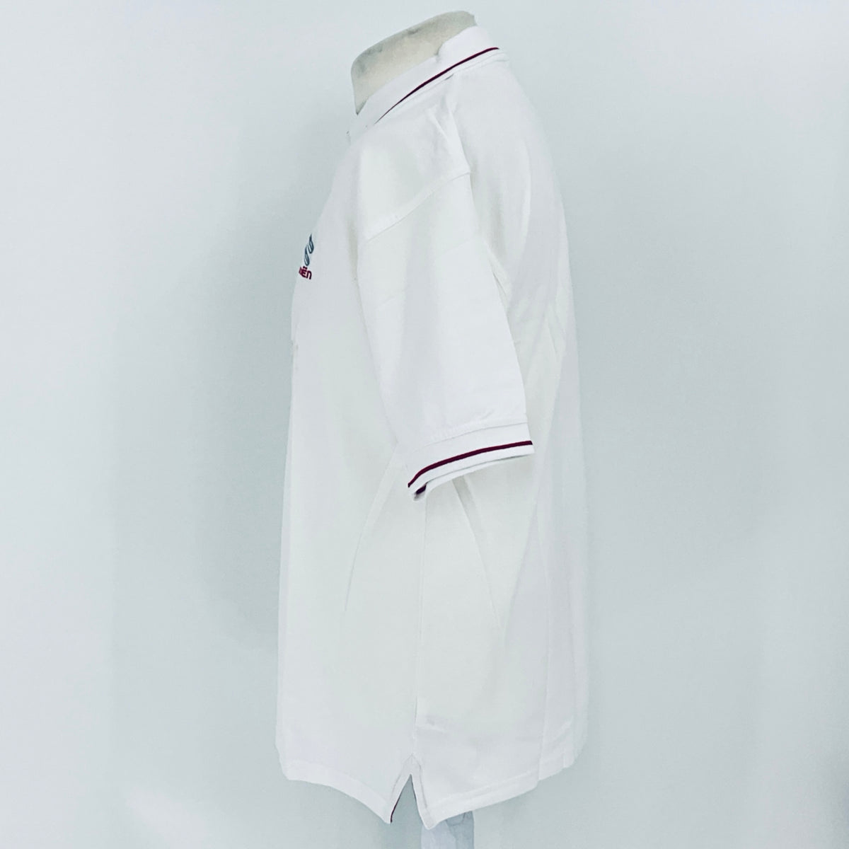 Citroen Motorsport Official WRC World Rally Championship Team Issue Travel Polo Shirt-White - Pit-Lane Motorsport