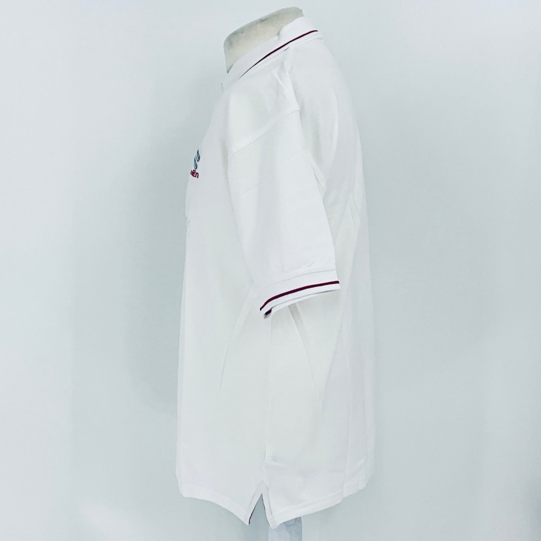 Citroen Motorsport Official WRC World Rally Championship Team Issue Travel Polo Shirt-White - Pit-Lane Motorsport