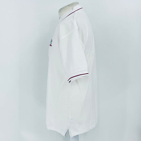 Citroen Motorsport Official WRC World Rally Championship Team Issue Travel Polo Shirt-White - Pit-Lane Motorsport