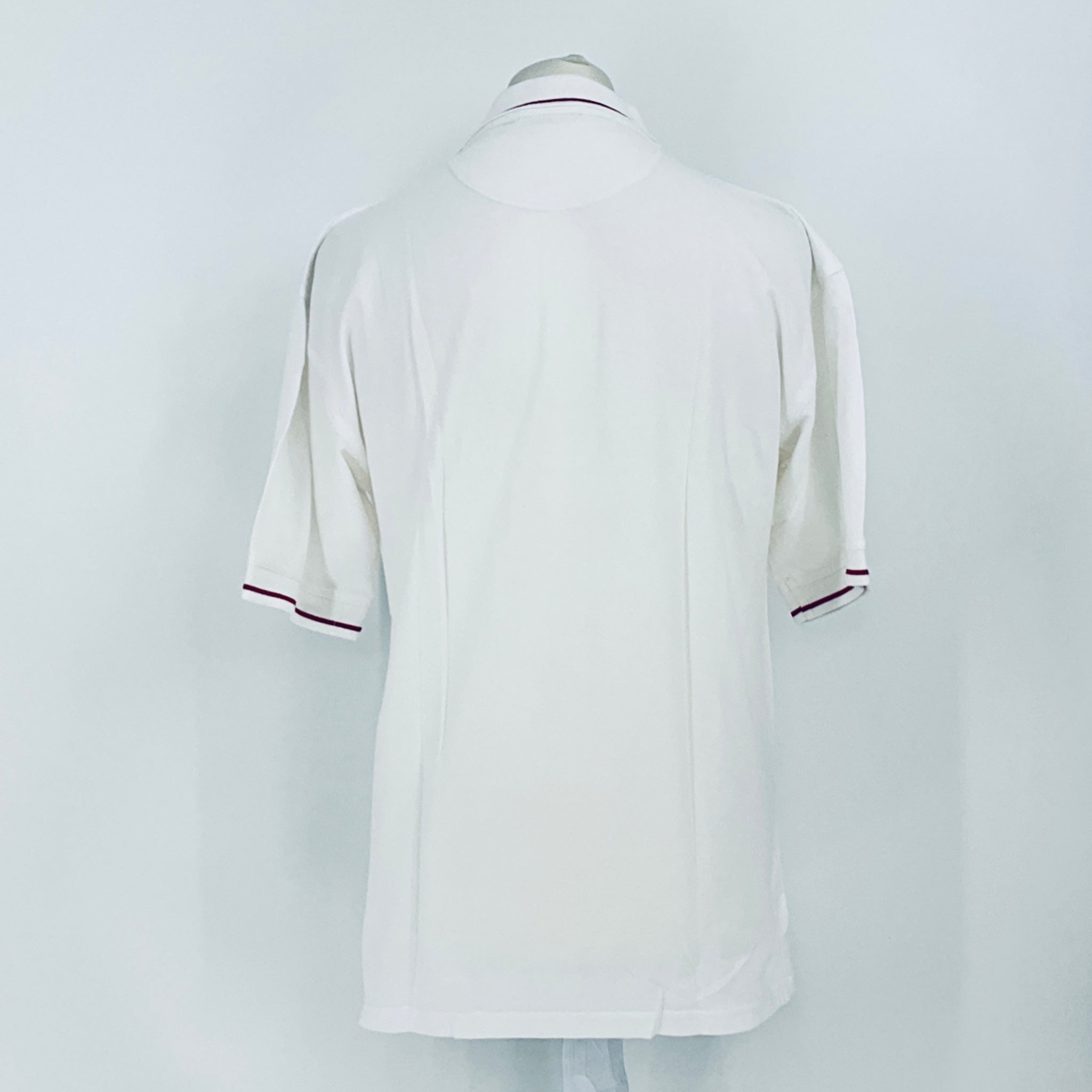 Citroen Motorsport Official WRC World Rally Championship Team Issue Travel Polo Shirt-White - Pit-Lane Motorsport