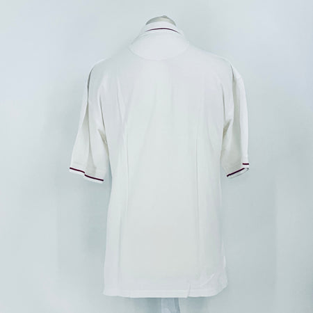 Citroen Motorsport Official WRC World Rally Championship Team Issue Travel Polo Shirt-White - Pit-Lane Motorsport