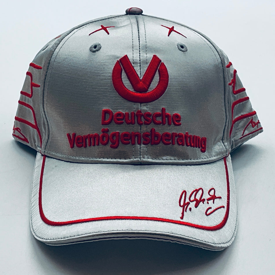 Michael Schumacher 2011 Official Merchandise Drivers Cap 2011-Silver
