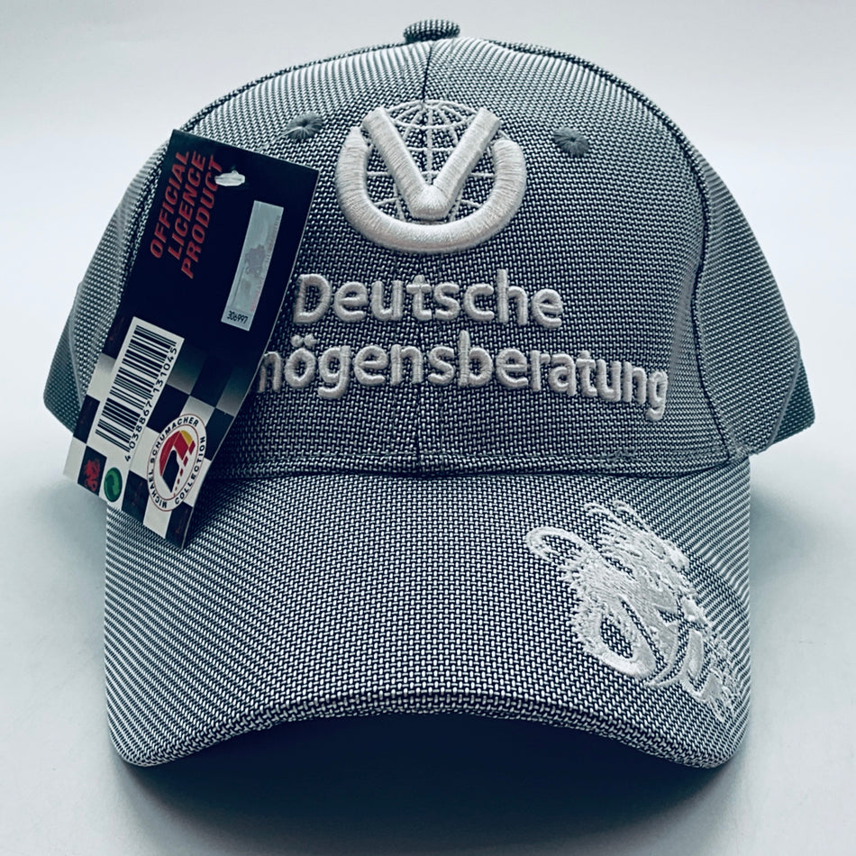 Michael Schumacher Official Merchandise Drivers Cap #3 -Grey