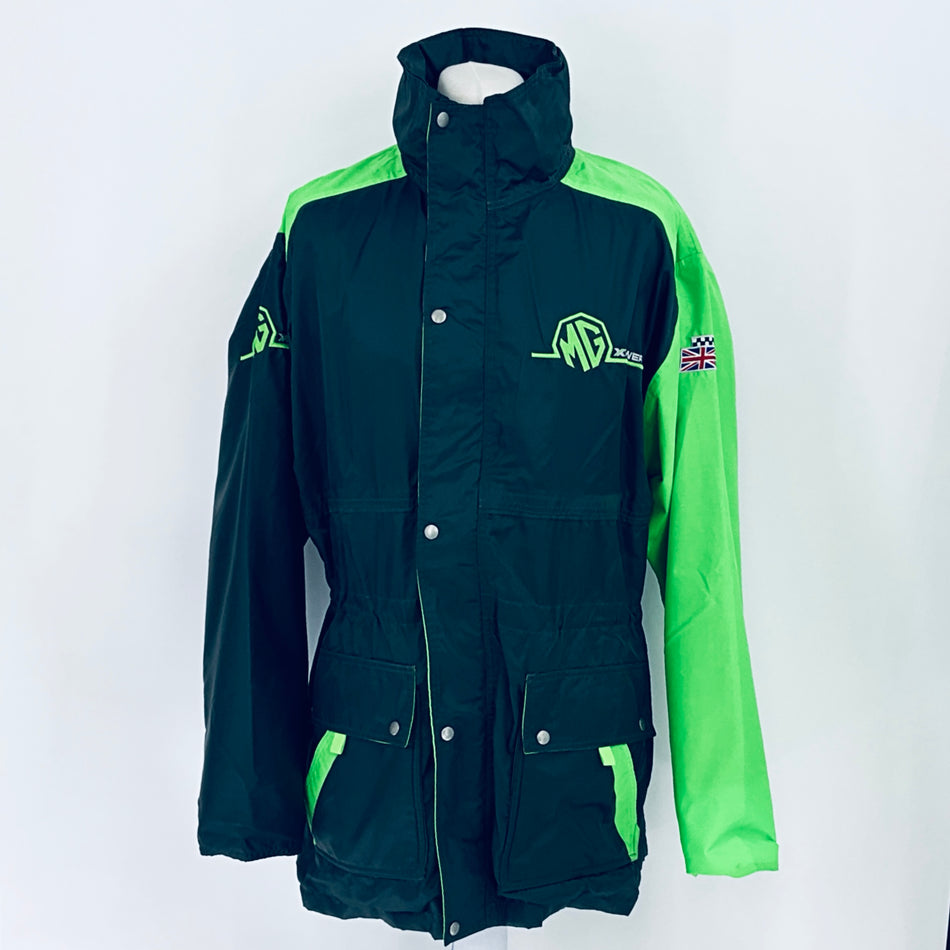 MG X Power Motorsport Team Issued Long Rain Jacket