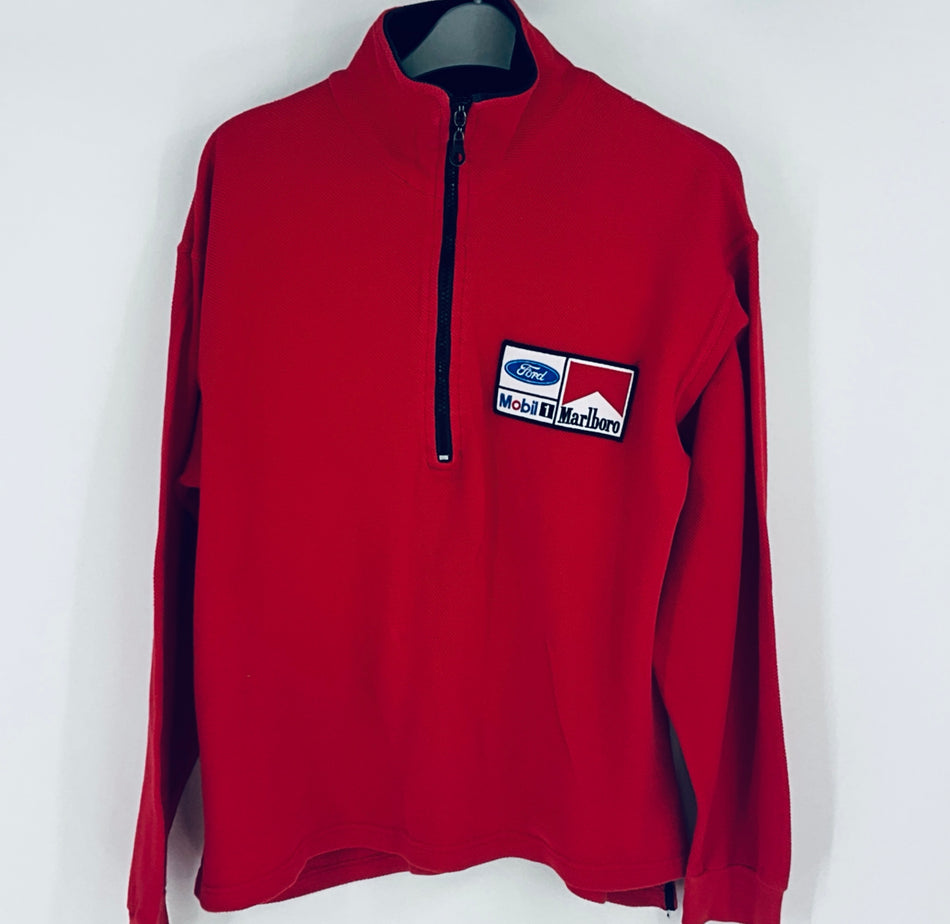 Vintage 1980's Marlboro Ford Motorsport WRC Team issue Fleece
