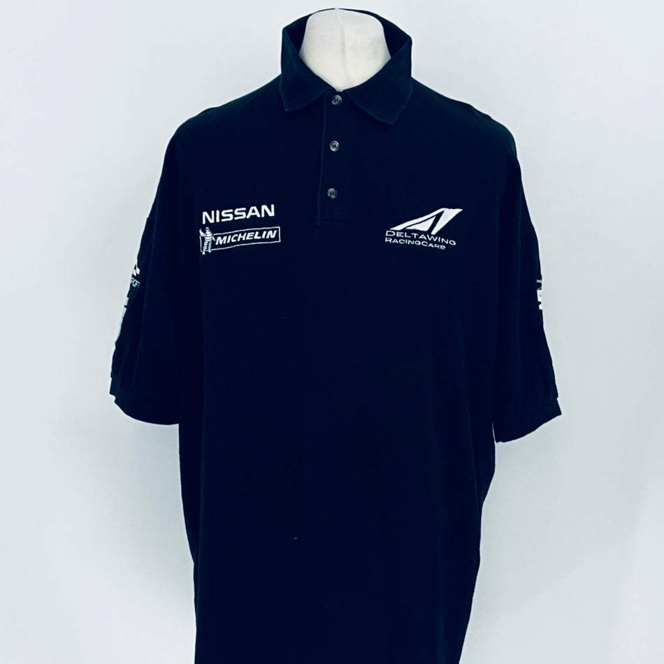 Nissan Motorsport Panoz Delta Wing 2012 Le Mans Team issue Polo Shirt
