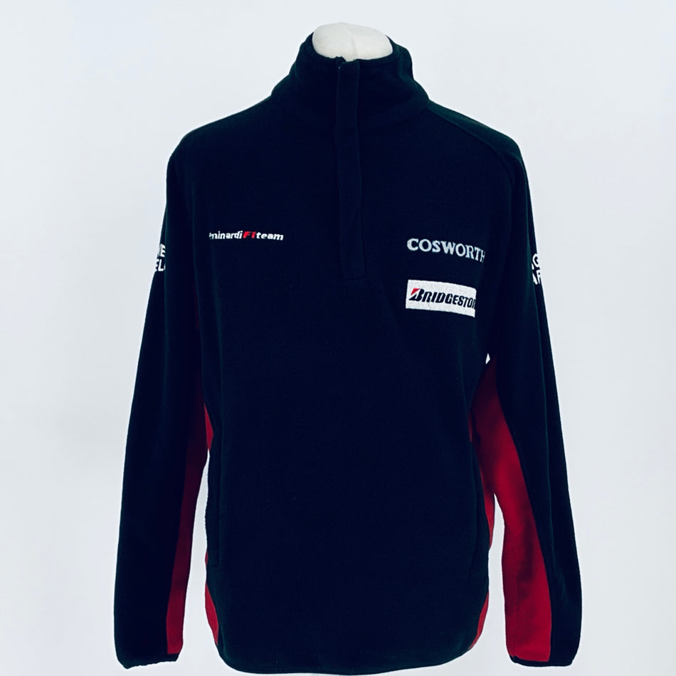 2004 Minardi Cosworth F1 Team-Team Issued Pit Crew Fleece