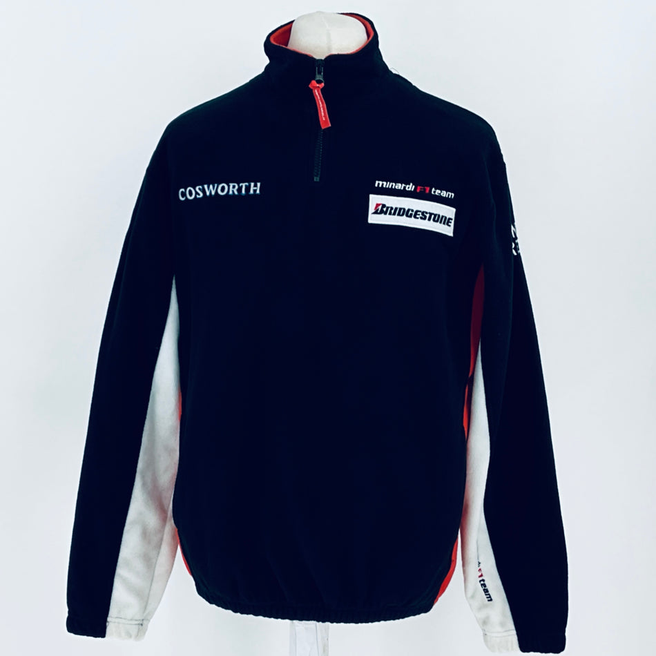 2004 Minardi Cosworth F1 Team-Team Issued Pit Crew Fleece