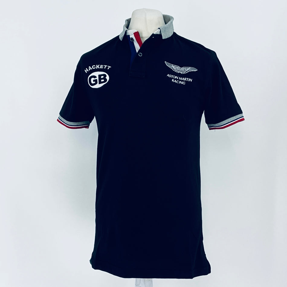 Aston Martin Racing Team Issue  Hackett Of London Polo Shirt - Pit-Lane Motorsport