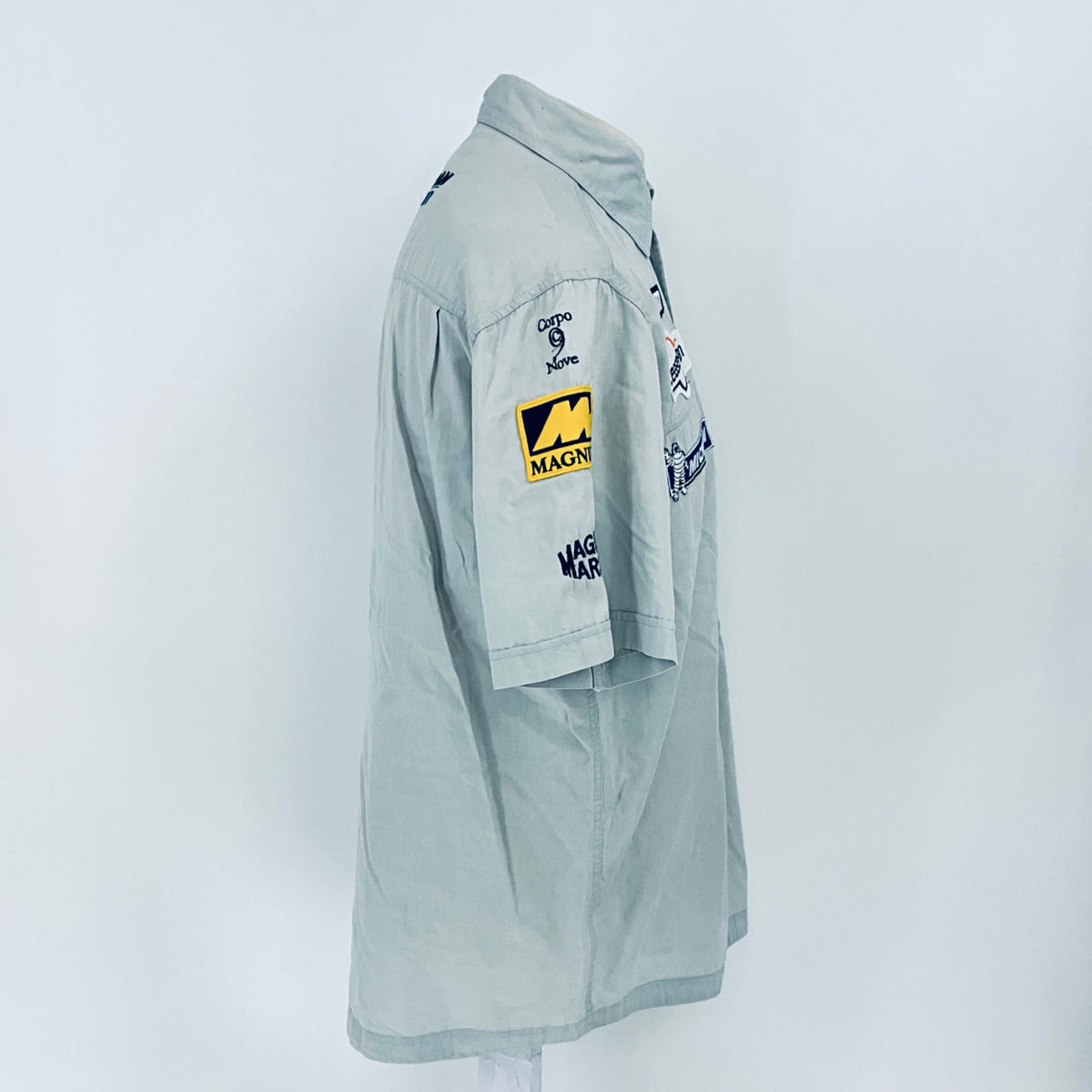 2001 European Minardi F1 Team-Team Issued Shirt Signed by Alex Yoong - Pit-Lane Motorsport
