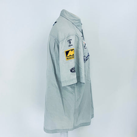 2001 European Minardi F1 Team-Team Issued Shirt Signed by Paul Stoddard - Pit-Lane Motorsport