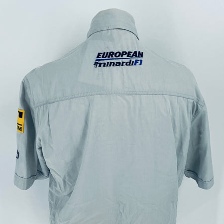 2001 European Minardi F1 Team-Team Issued Shirt Signed by Alex Yoong - Pit-Lane Motorsport