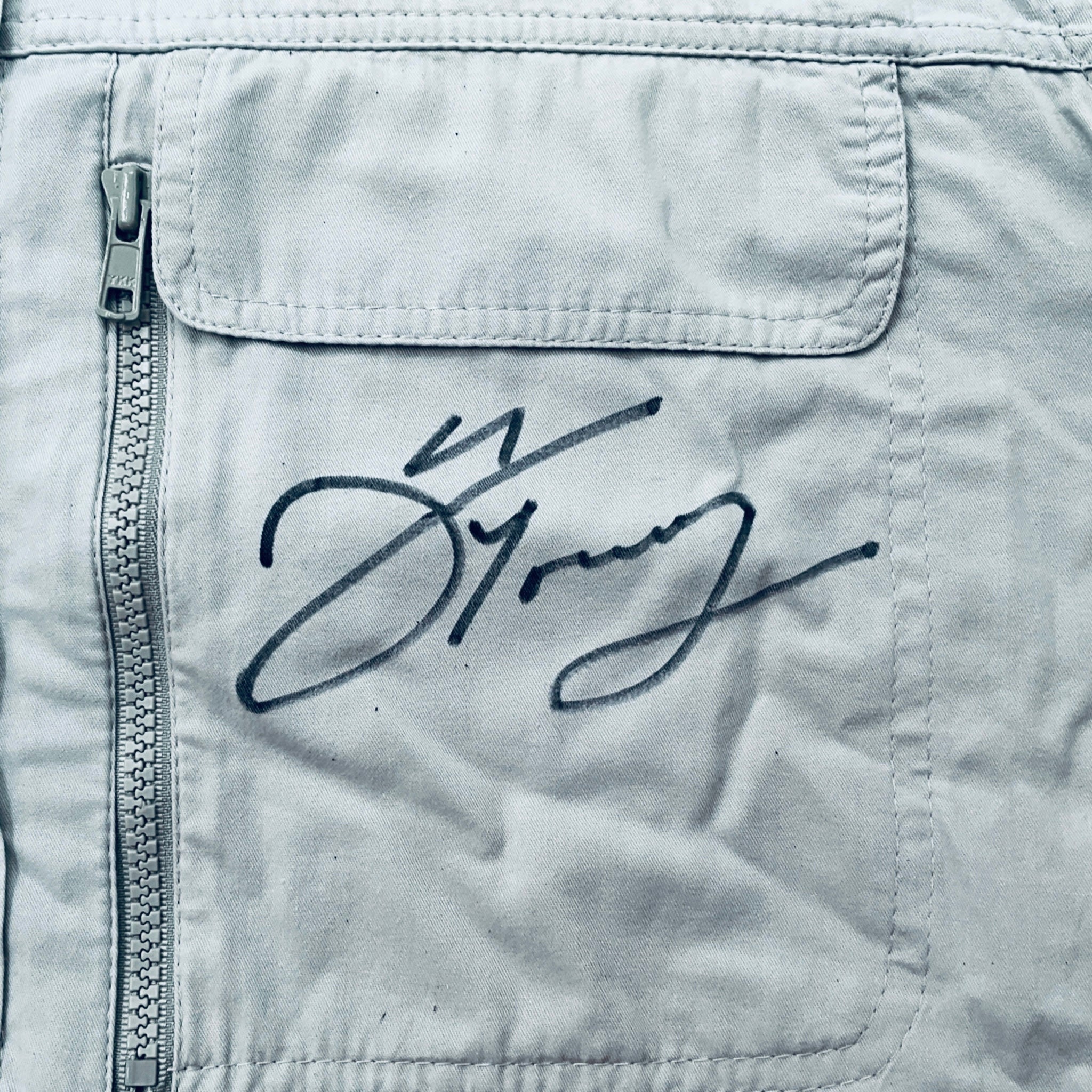 2001 European Minardi F1 Team-Team Issued Shirt Signed by Alex Yoong - Pit-Lane Motorsport