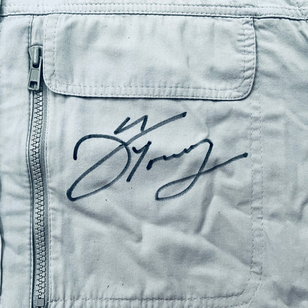 2001 European Minardi F1 Team-Team Issued Shirt Signed by Alex Yoong - Pit-Lane Motorsport