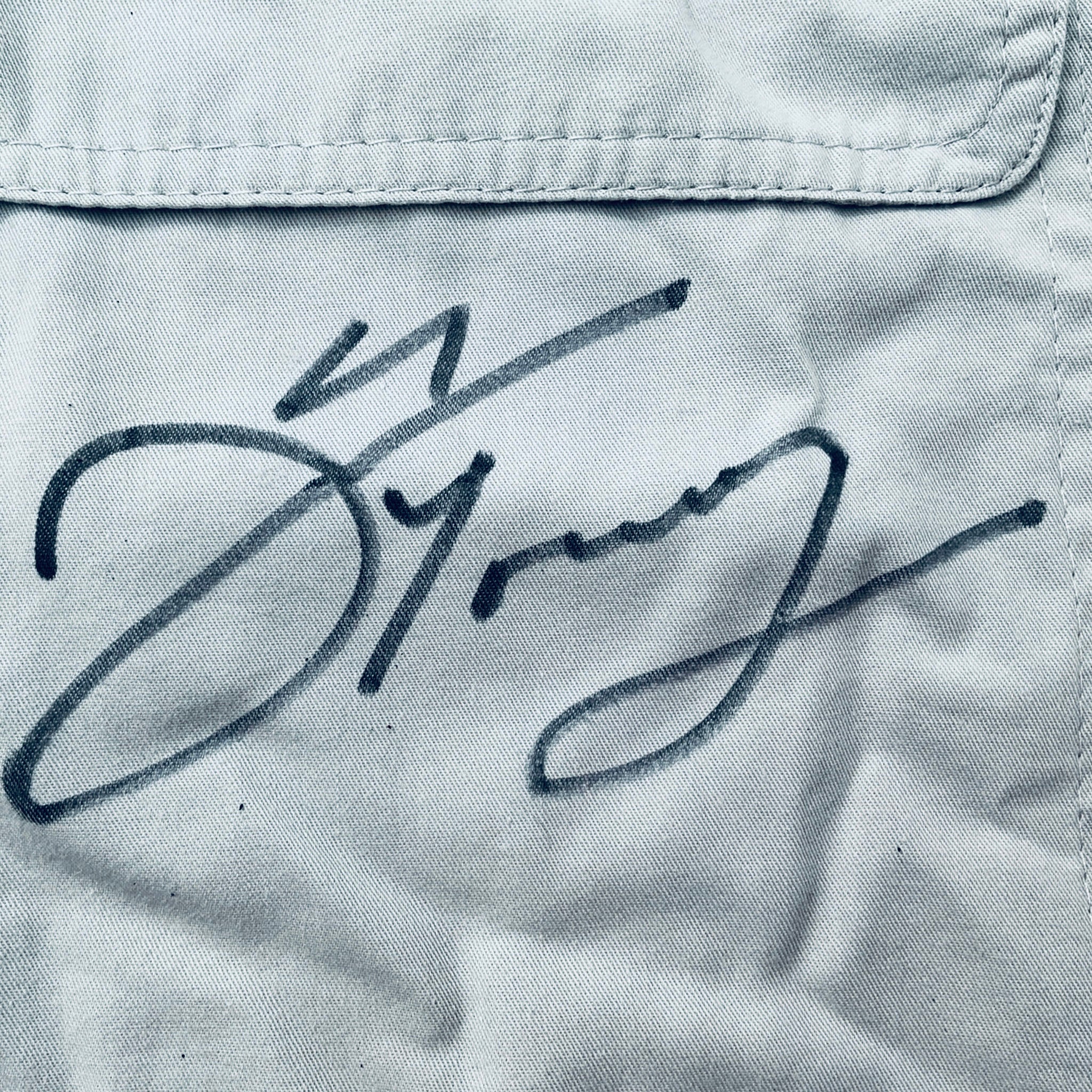 2001 European Minardi F1 Team-Team Issued Shirt Signed by Alex Yoong - Pit-Lane Motorsport