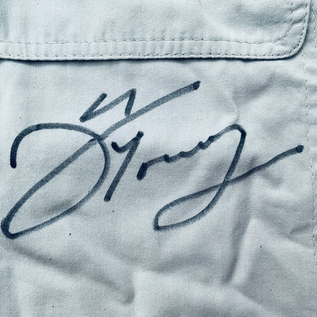 2001 European Minardi F1 Team-Team Issued Shirt Signed by Alex Yoong - Pit-Lane Motorsport