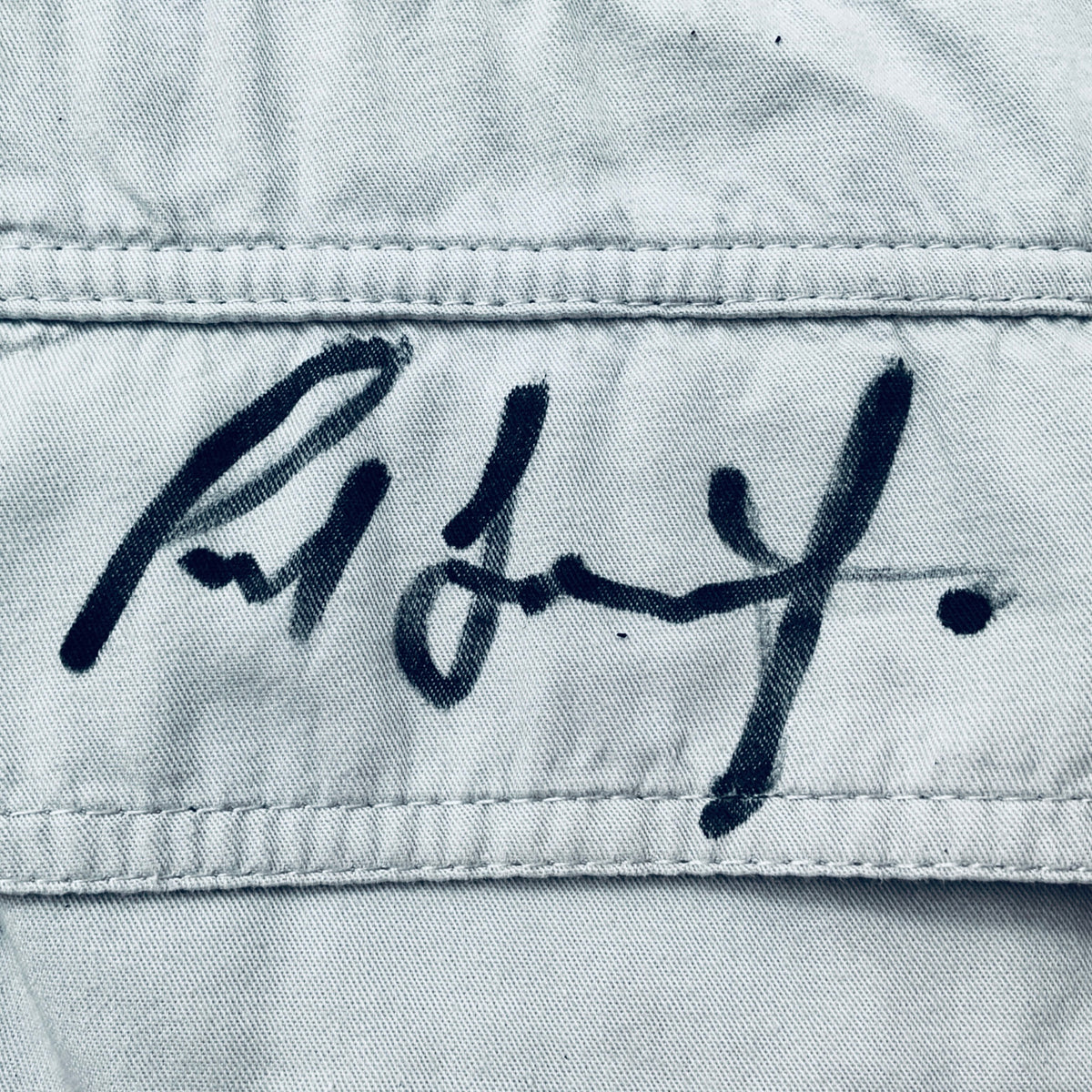 2001 European Minardi F1 Team-Team Issued Shirt Signed by Paul Stoddard - Pit-Lane Motorsport