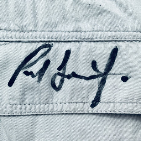 2001 European Minardi F1 Team-Team Issued Shirt Signed by Paul Stoddard - Pit-Lane Motorsport