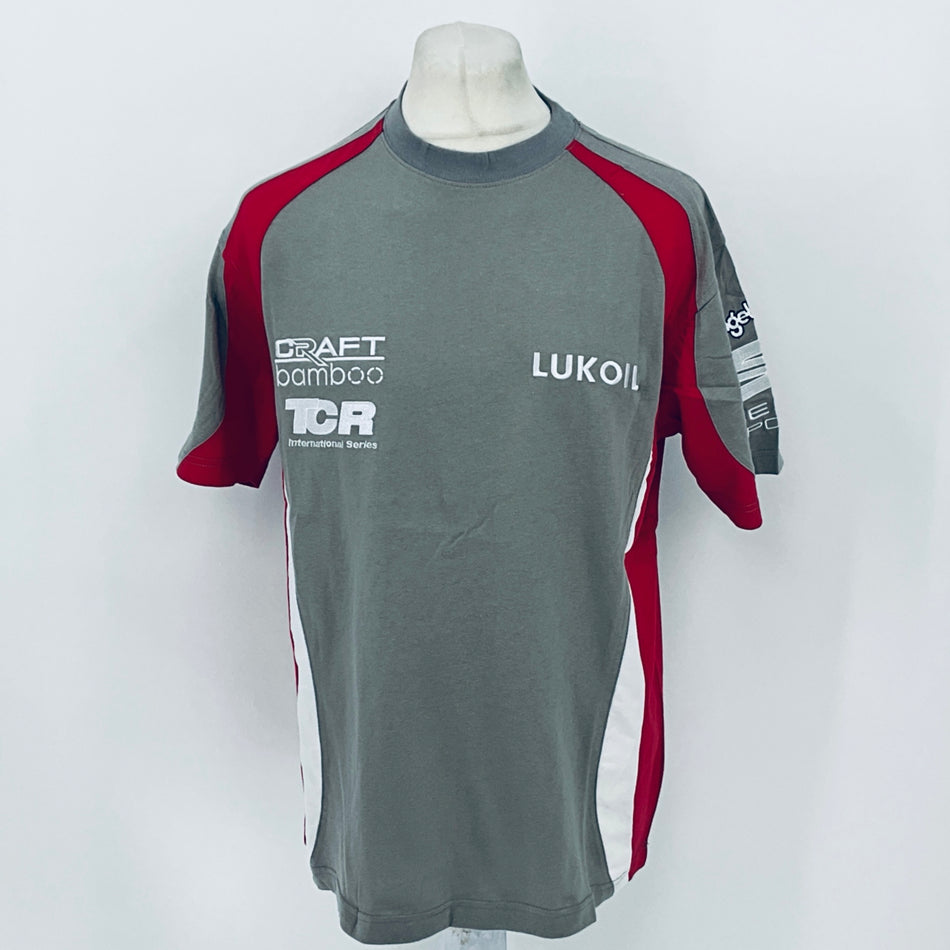 Craft Bamboo Seat Motorsport TCR Team Issue T-Shirt