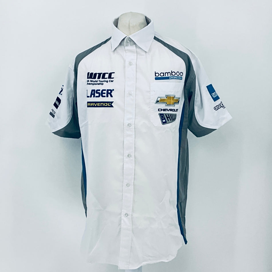 Craft Bamboo Chevrolet Motorsport WTCC Team Issue Race Day Shirt
