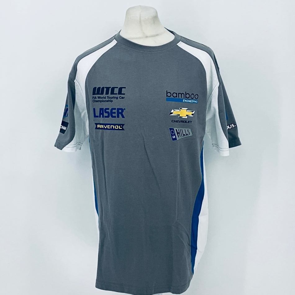 Craft Bamboo Chevrolet Motorsport WTCC Team Issue T-Shirt